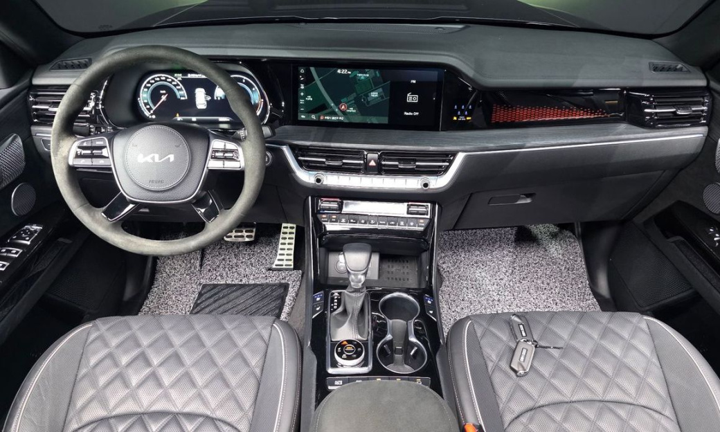 Kia Mohave Diesel 3.0 4WD 7-Seater, 2023
