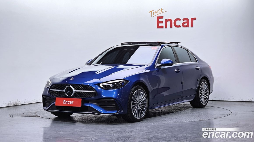 Mercedes-Benz C-Class C300 AMG Line, 2022