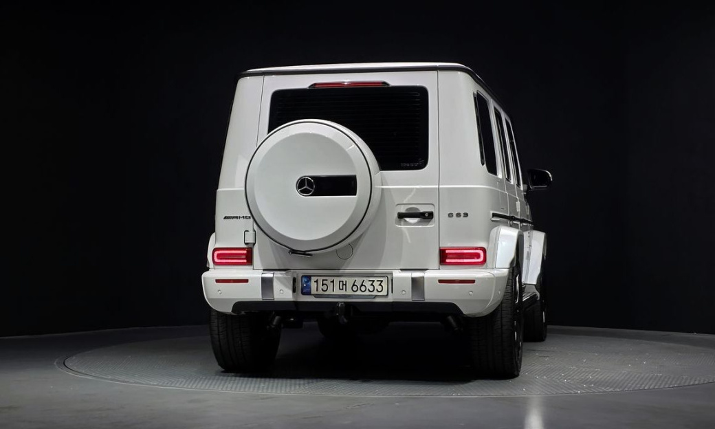 Mercedes-Benz G-Class AMG G63 Manufaktur, 2023