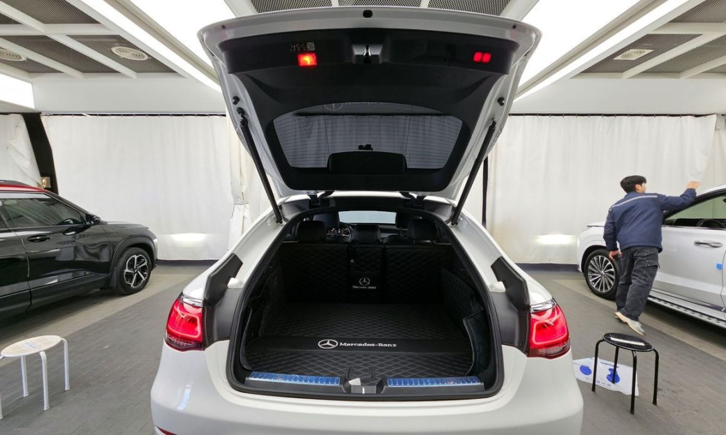 Mercedes-Benz GLC-Class GLC220 d 4MATIC Coupe, 2023