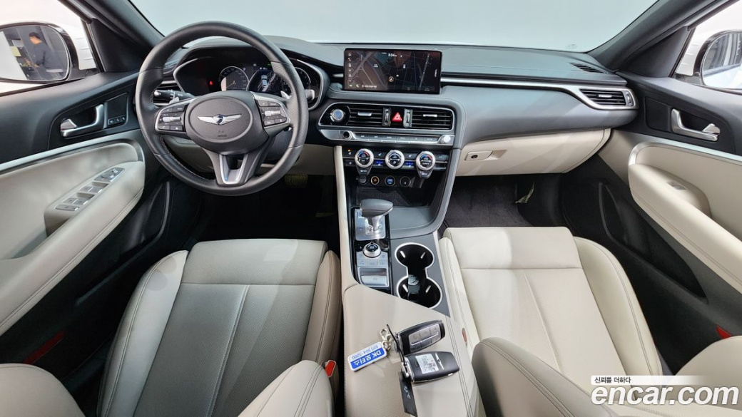 Genesis G70 Gasoline 2.0T 4WD, 2023