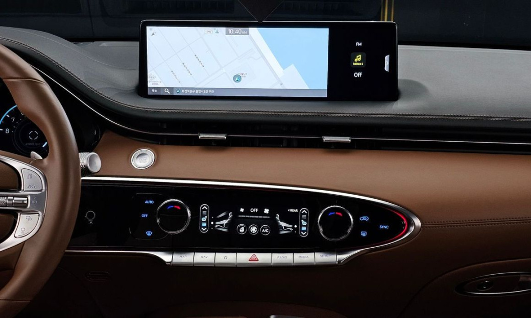Genesis GV70 2.5T Gasoline AWD, 2024