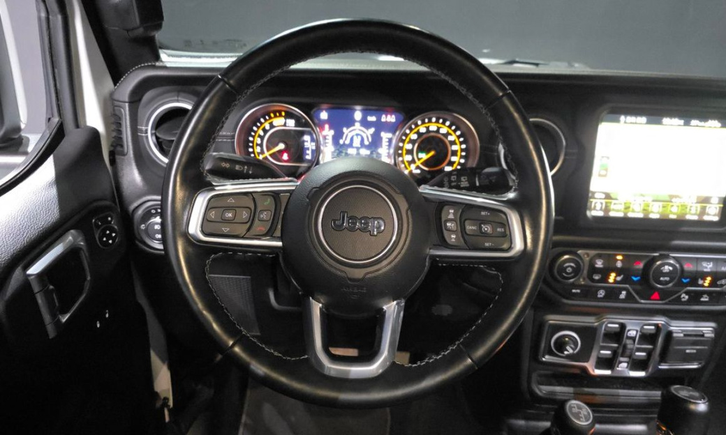 Jeep Wrangler 2.0 Overland Power Top 4Door, 2021