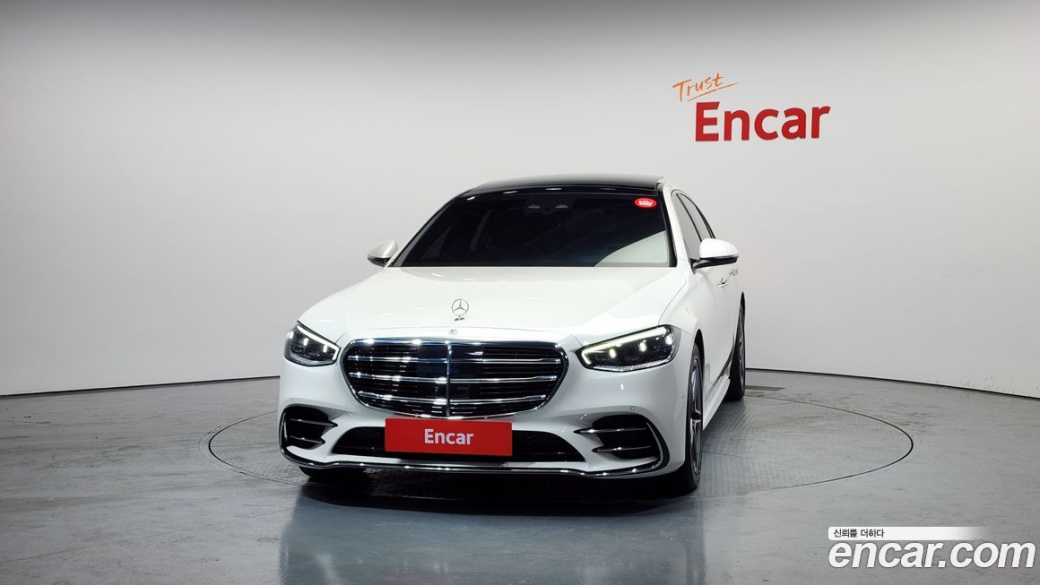 Mercedes-Benz S-Class S400 d 4MATIC, 2022