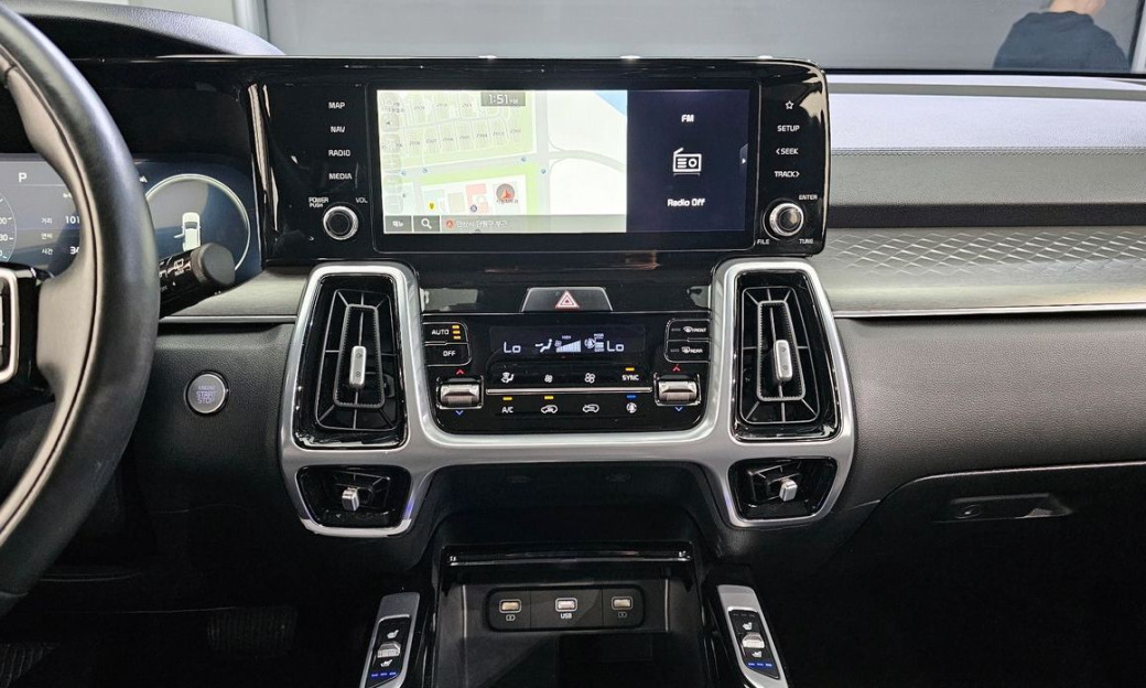 Kia Sorento Gasoline 2.5T 2WD, 2023