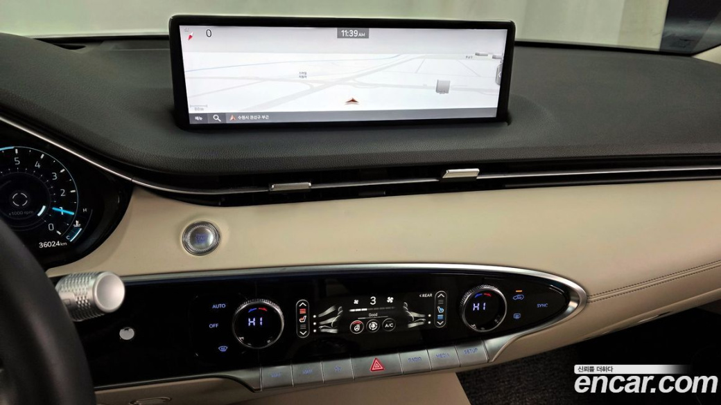 Genesis GV70 2.5T Gasoline 2WD, 2023