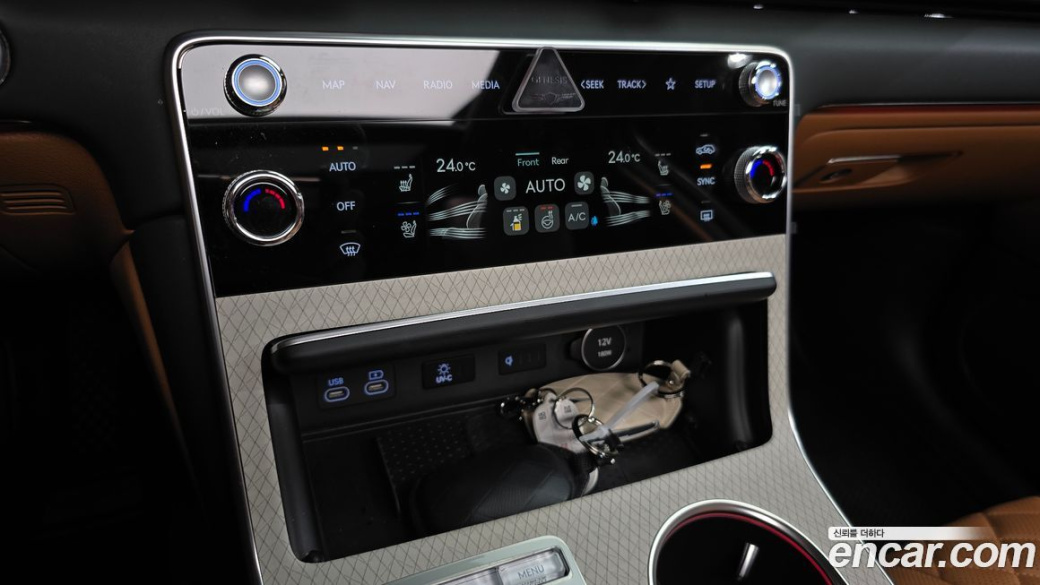 Genesis GV80 2.5T Gasoline AWD, 2024
