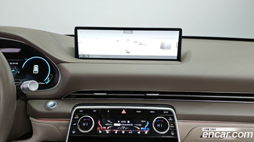 Genesis GV80 2.5T Gasoline AWD, 2022