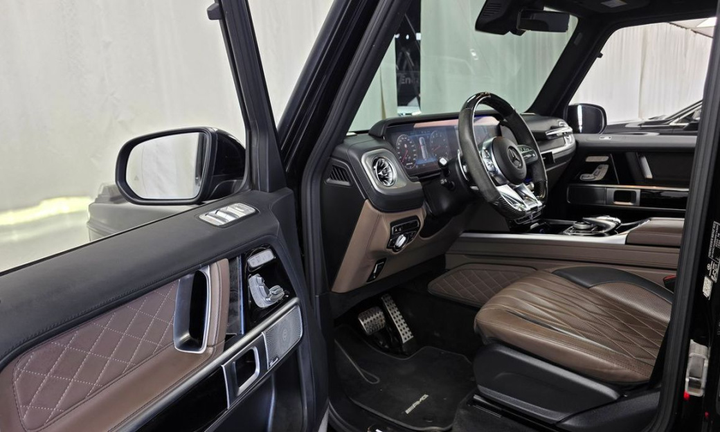 Mercedes-Benz G-Class AMG G63 Edition, 2021