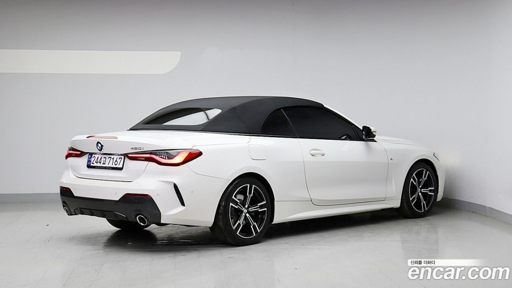 BMW 4-Series 420i M Sport Convertible, 2022