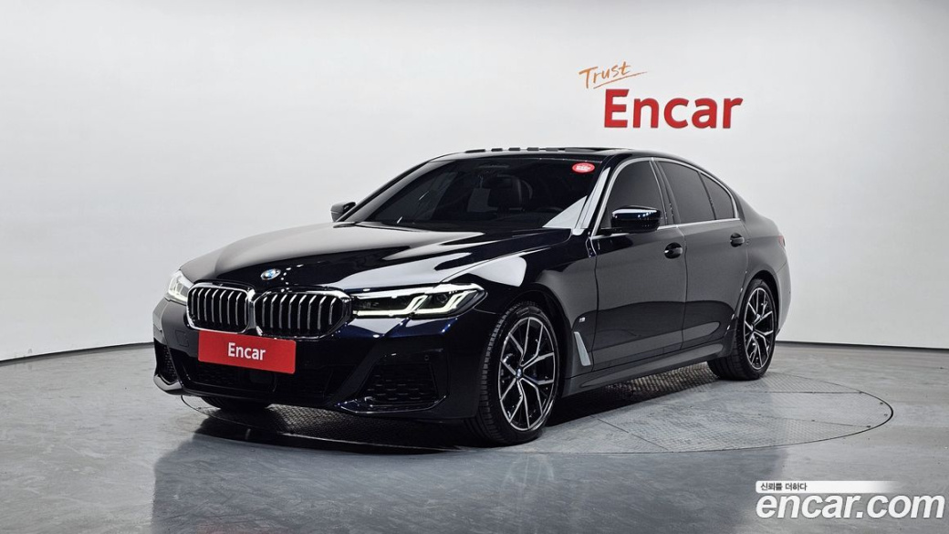 BMW 5-Series 530i M Sport Package, 2022