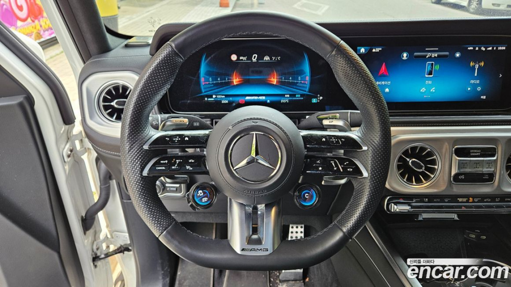 Mercedes-Benz G-Class AMG G63, 2025