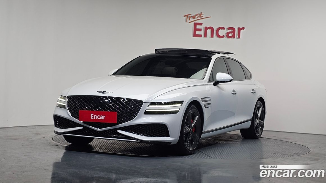 Genesis G80 Gasoline 2.5 Turbo AWD, 2022
