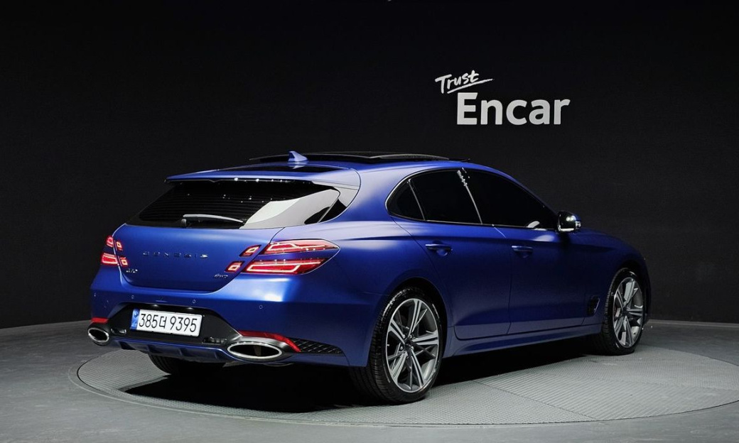 Genesis G70 Gasoline 2.5T 4WD, 2025