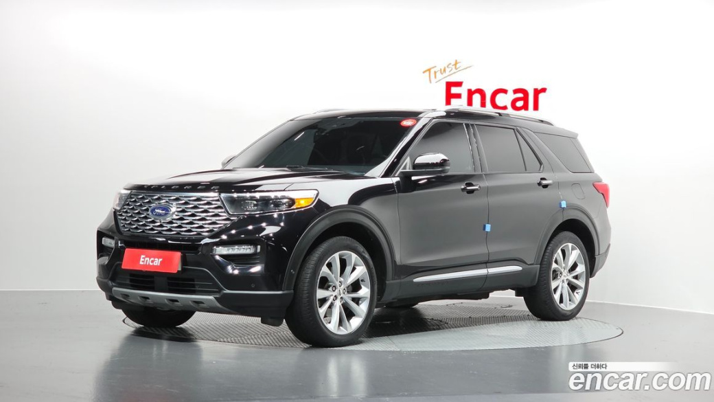 Ford Explorer 3.0 Platinum 4WD, 2021