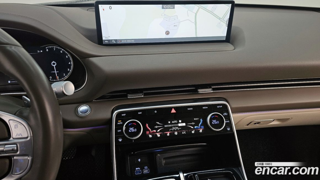 Genesis GV80 2.5T Gasoline 2WD, 2022