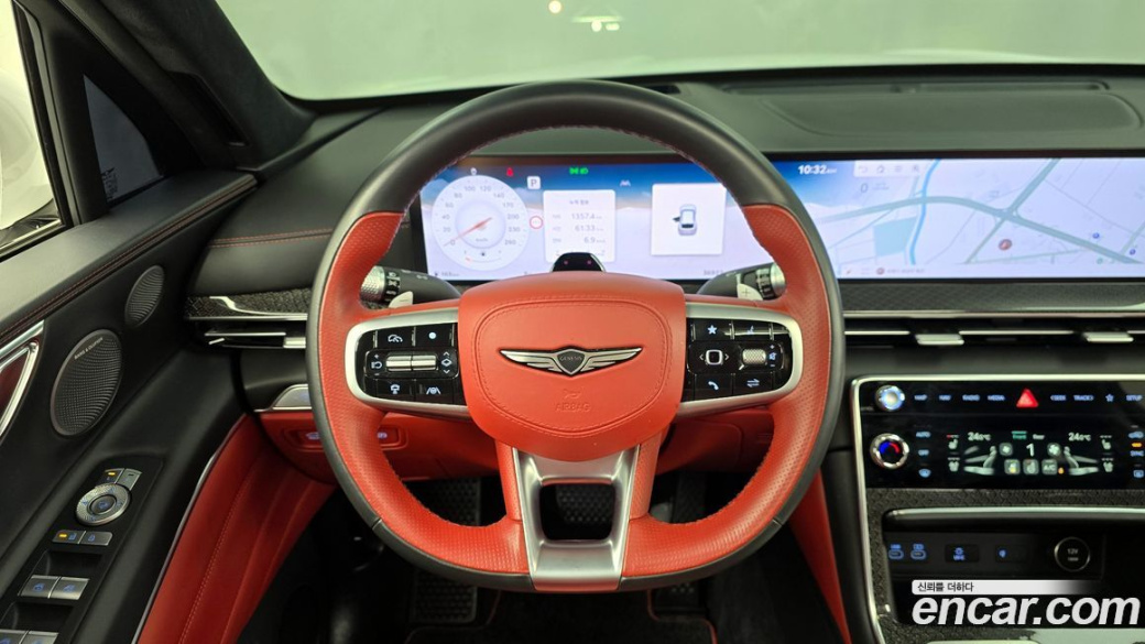 Genesis GV80 2.5T Gasoline AWD, 2024