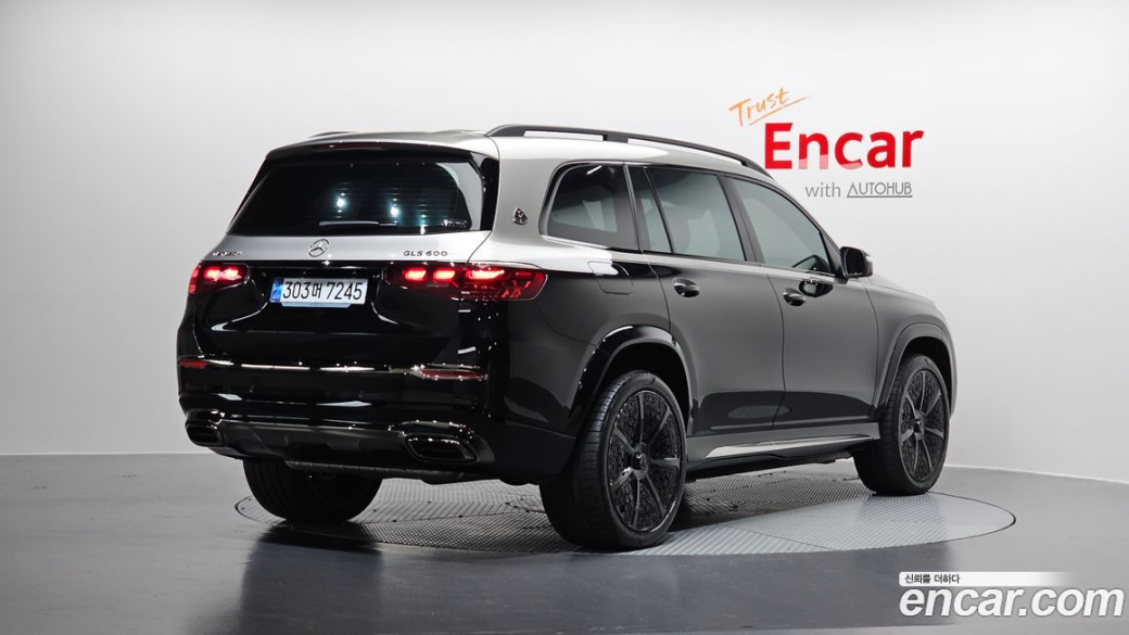 Mercedes-Benz GLS-Class Maybach GLS600 4MATIC, 2024