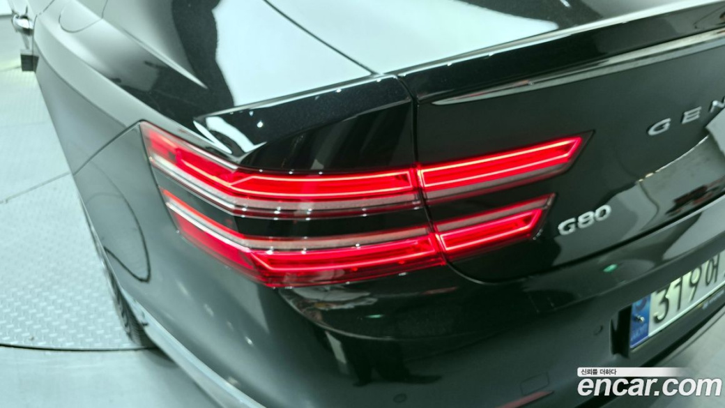 Genesis G80 Gasoline 2.5 Turbo AWD, 2022