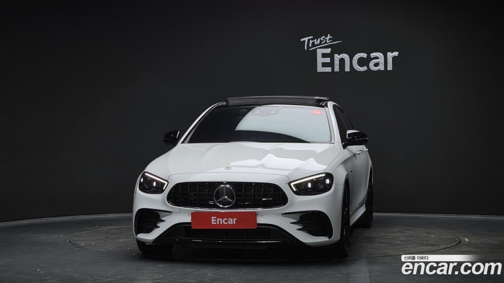 Mercedes-Benz E-Class E53 AMG 4MATIC+, 2023
