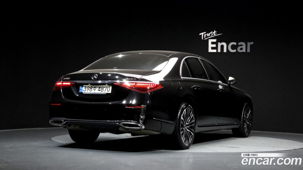 Mercedes-Benz S-Class S450L 4MATIC, 2022