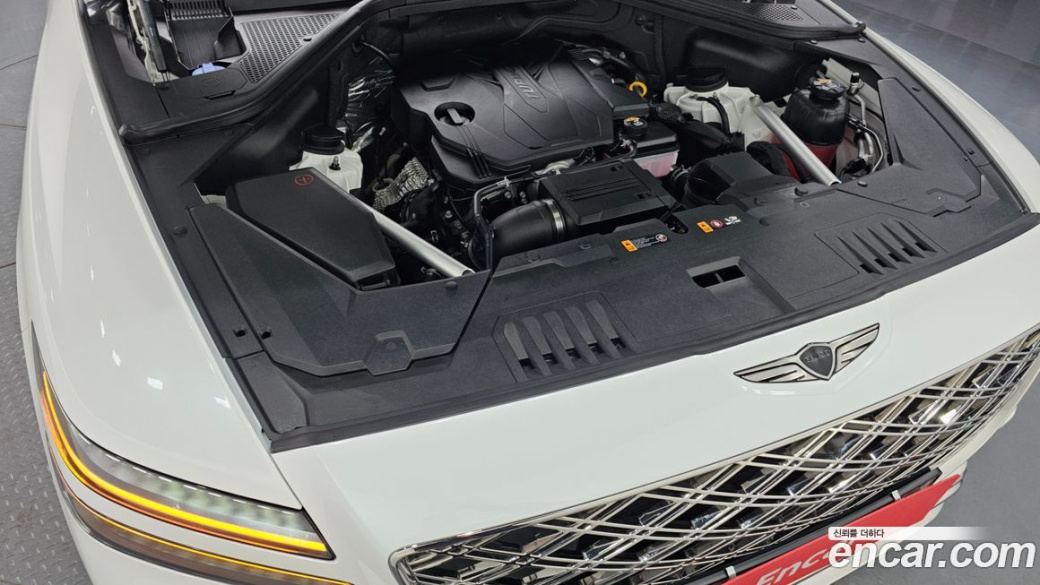 Genesis GV80 2.5T Gasoline AWD, 2024