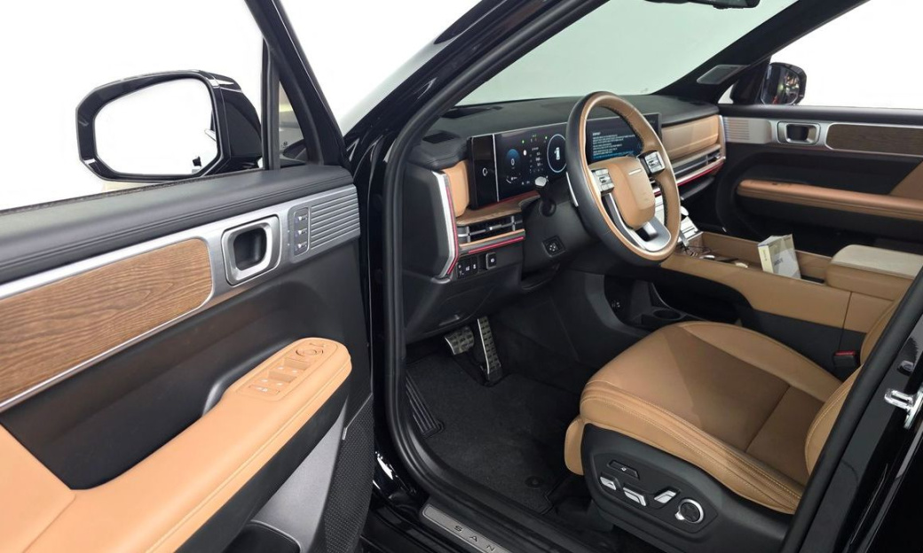 Hyundai Santafe Gasoline 2.5T 2WD, 2024