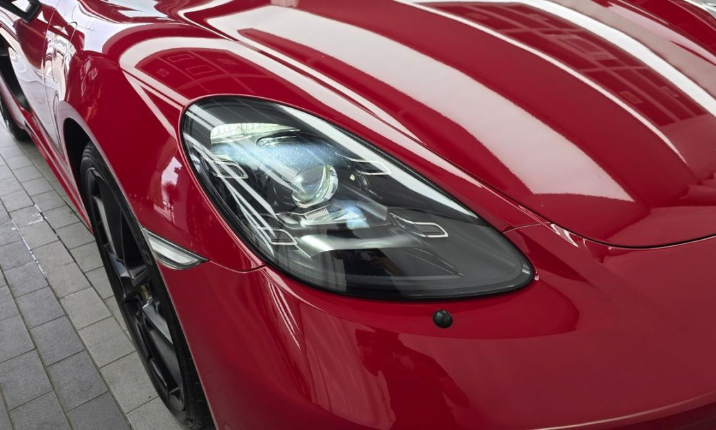 Porsche 718 4.0 GTS, 2024