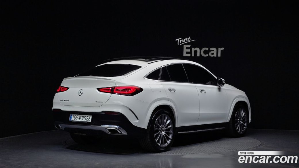 Mercedes-Benz GLE-Class GLE400d 4MATIC Coupe, 2023