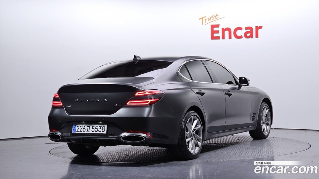 Genesis G70 Gasoline 2.5T 4WD, 2024