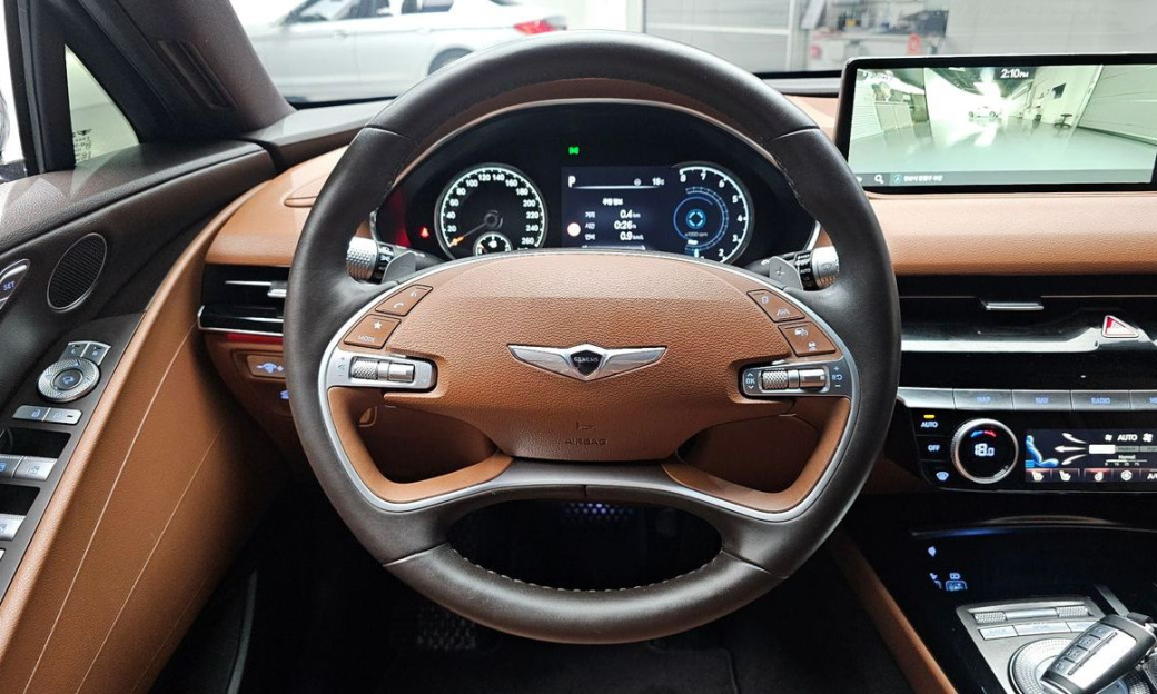 Genesis G80 Gasoline 2.5 Turbo AWD, 2022
