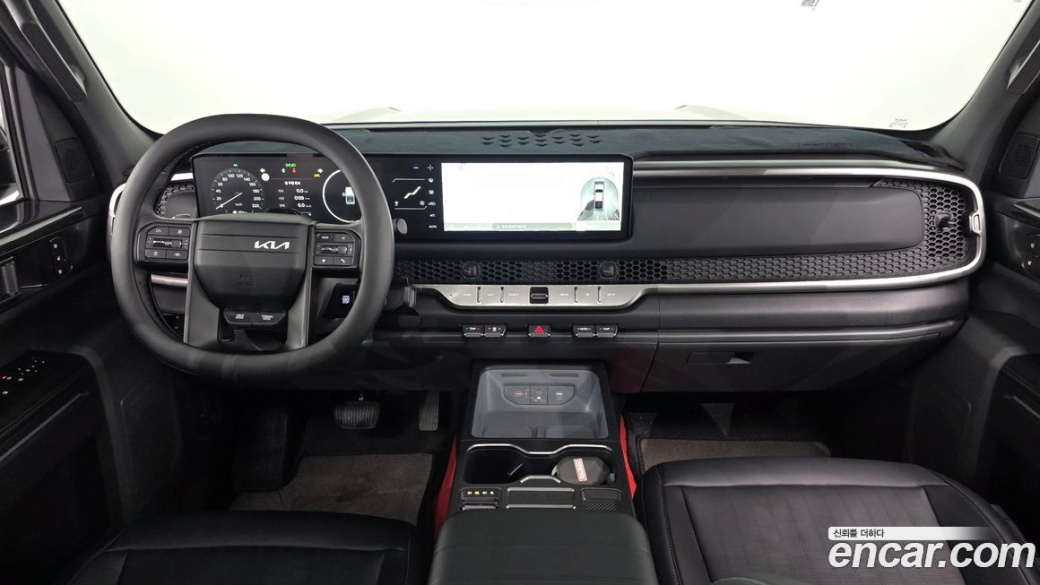 Kia Tasman 2.5T Gasoline 4WD, 2026