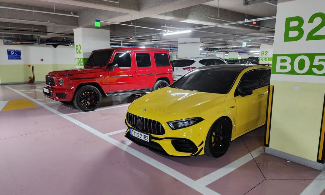 Mercedes-Benz A-Class AMG A45 4MAITC+ Hatchback, 2022