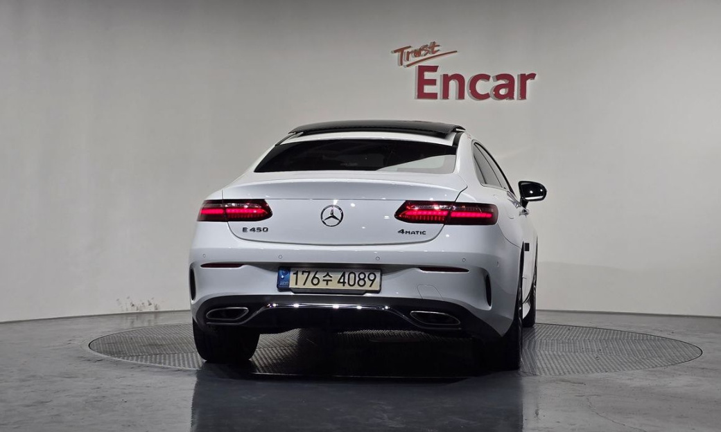 Mercedes-Benz E-Class E450 4MATIC Coupe, 2022