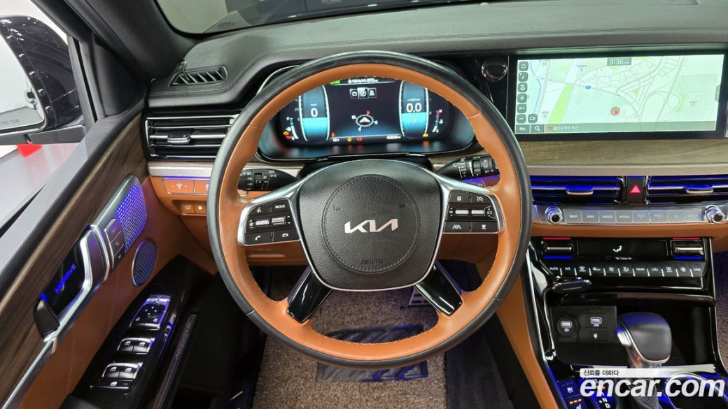 Kia Mohave Diesel 3.0 4WD 7-Seater, 2023
