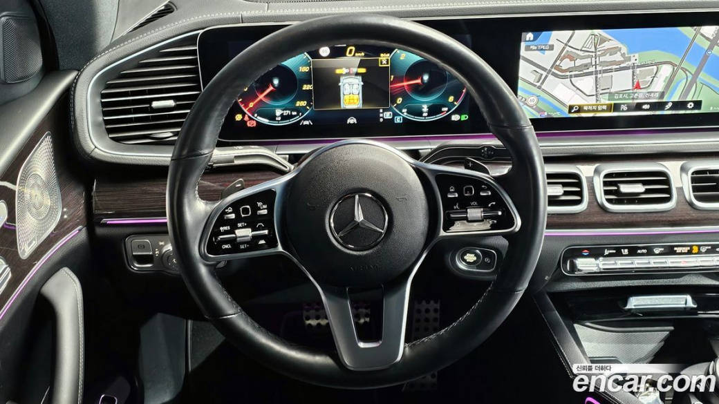 Mercedes-Benz GLE-Class GLE400d 4MATIC Coupe, 2022