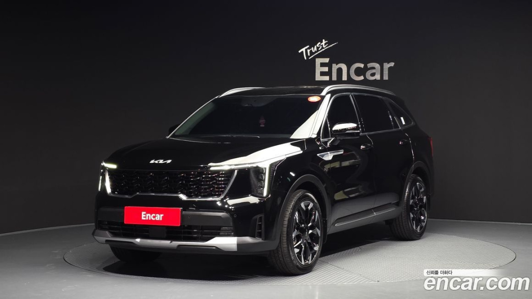 Kia Sorento Gasoline 2.5T 2WD, 2024