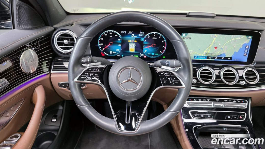 Mercedes-Benz E-Class E450 4MATIC Exclusive, 2022