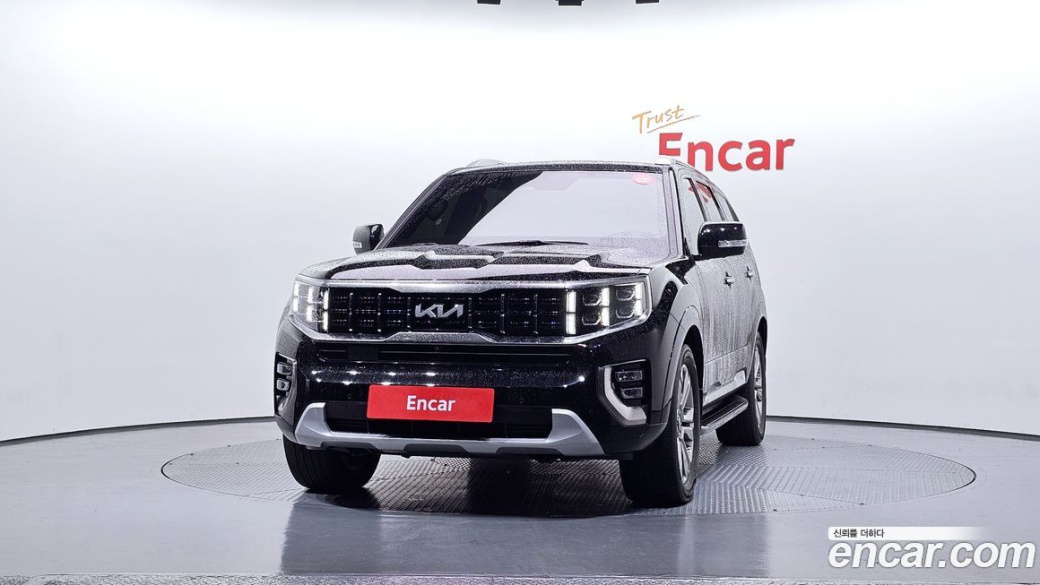 Kia Mohave Diesel 3.0 4WD 6-Seater, 2022