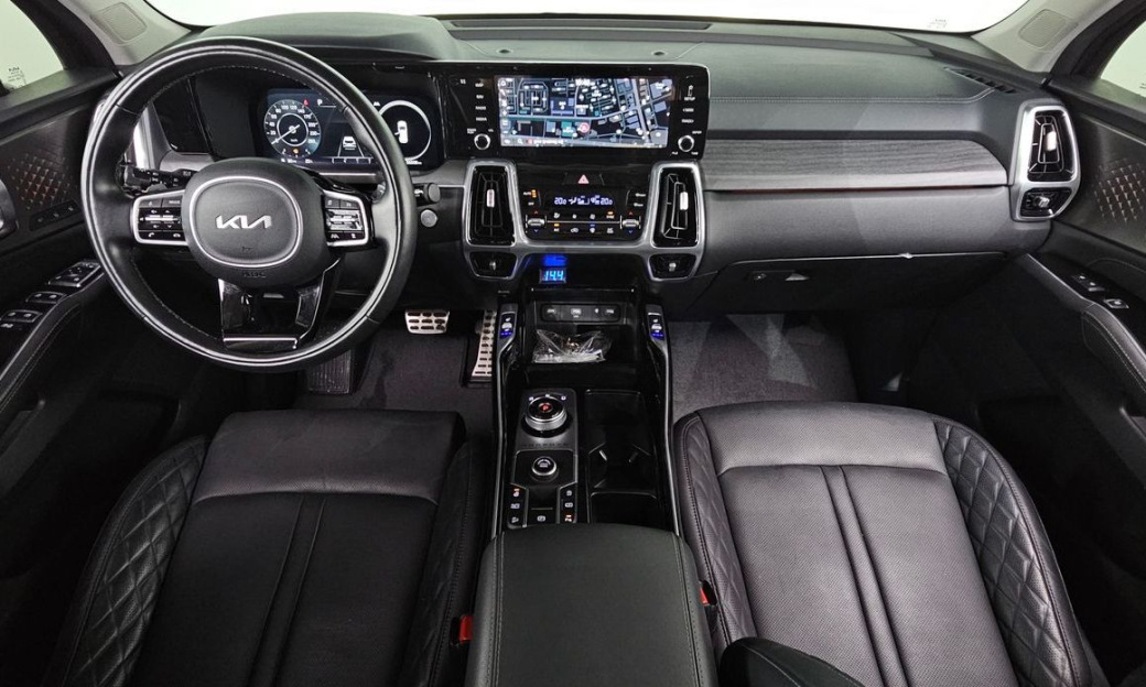 Kia Sorento Gasoline 2.5T 2WD, 2022