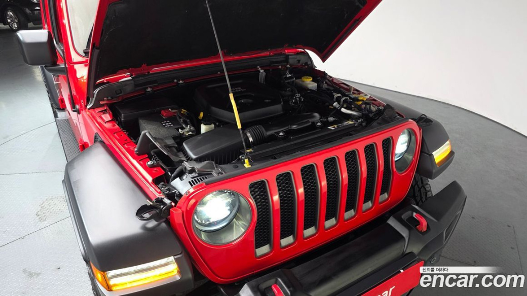 Jeep Wrangler 2.0 Rubicon 4Door, 2022