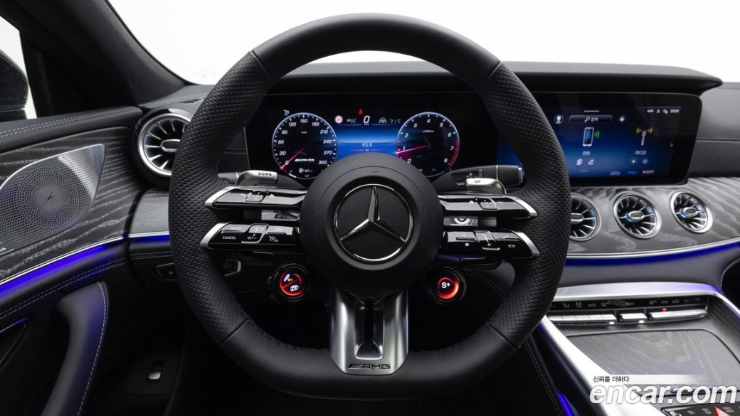 Mercedes-Benz AMG GT 4Door 43 4MATIC+, 2026