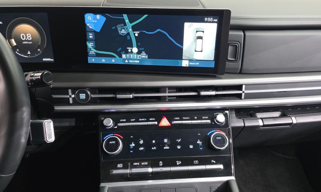 Hyundai Santafe Gasoline 2.5T 2WD, 2024
