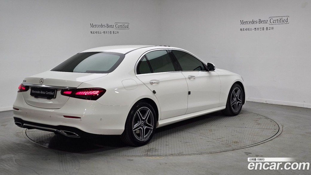 Mercedes-Benz E-Class E250 AMG Line, 2023