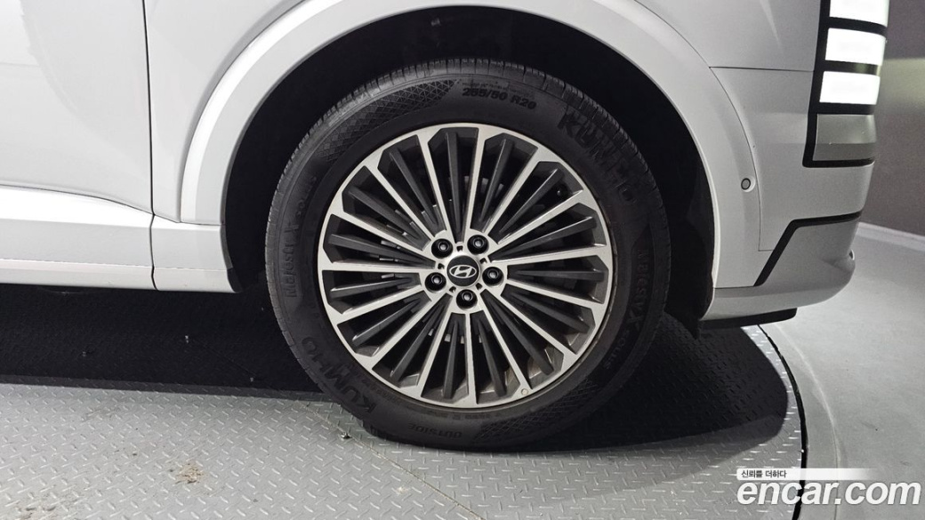 Hyundai Palisade Gasoline 2.5T 4WD 9-Seater, 2025