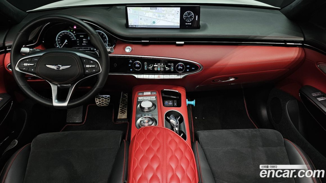 Genesis GV70 2.5T Gasoline 2WD, 2023
