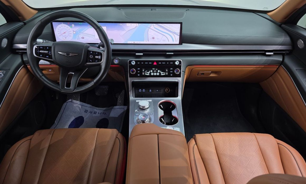 Genesis GV80 2.5T Gasoline AWD, 2024