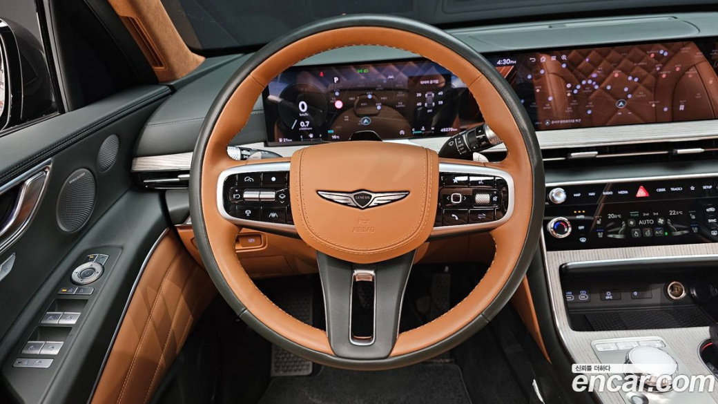Genesis GV80 2.5T Gasoline 2WD, 2024