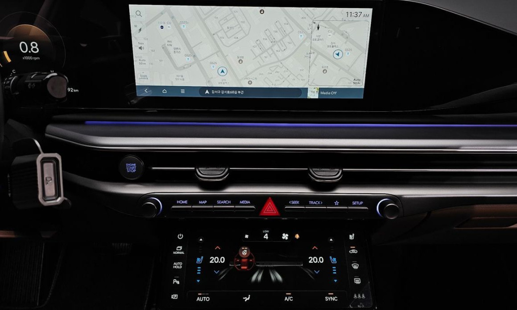 Hyundai Grandeur 2,5 Gasoline 2WD, 2025