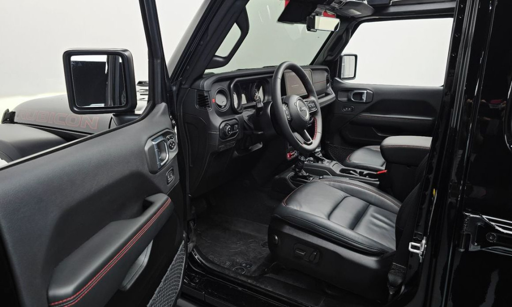 Jeep Wrangler 2.0 Rubicon Power Top 4Door, 2024
